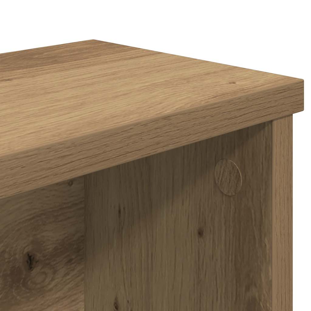 Konyhai állvány rakodható Artisan tölgy 60x15x16 cm műfa 6
