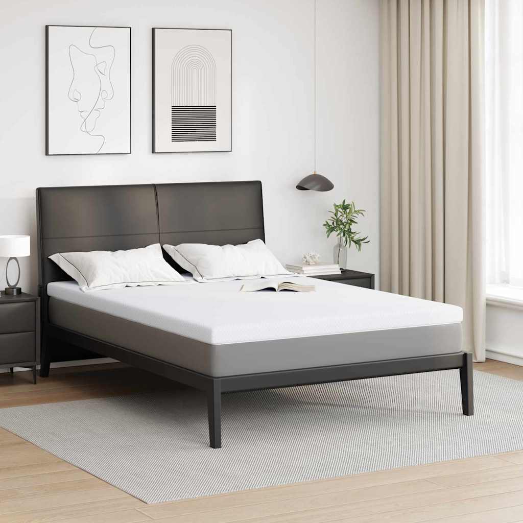 Memóriahab matrac topper 140 x 190 cm Thick Puha Fehér