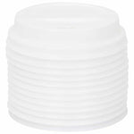 1000 db papír kávéscsészék fedővel 8oz 200ml 5