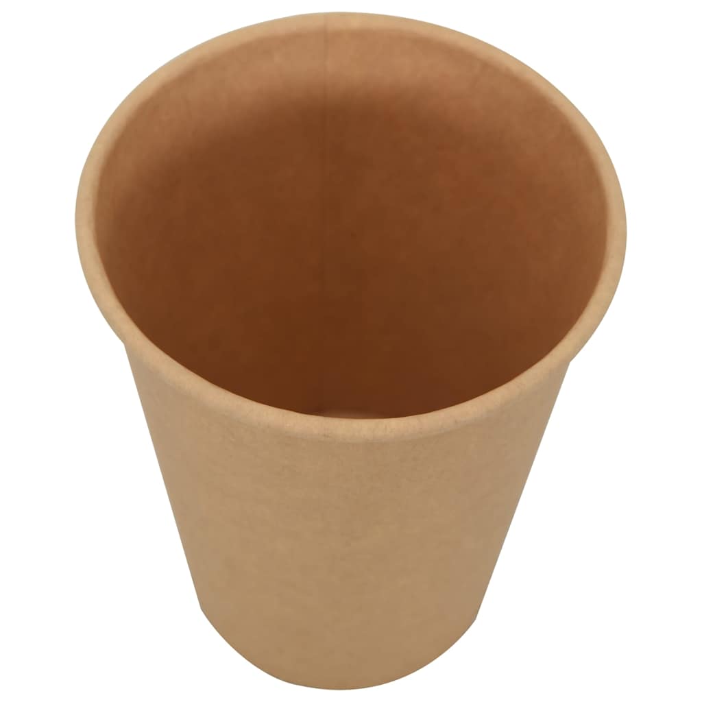 1000 db papír kávéscsészék fedővel 12oz 300ml 9