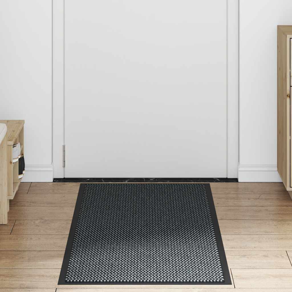 Lábtörlő antracit 60x180 cm 3