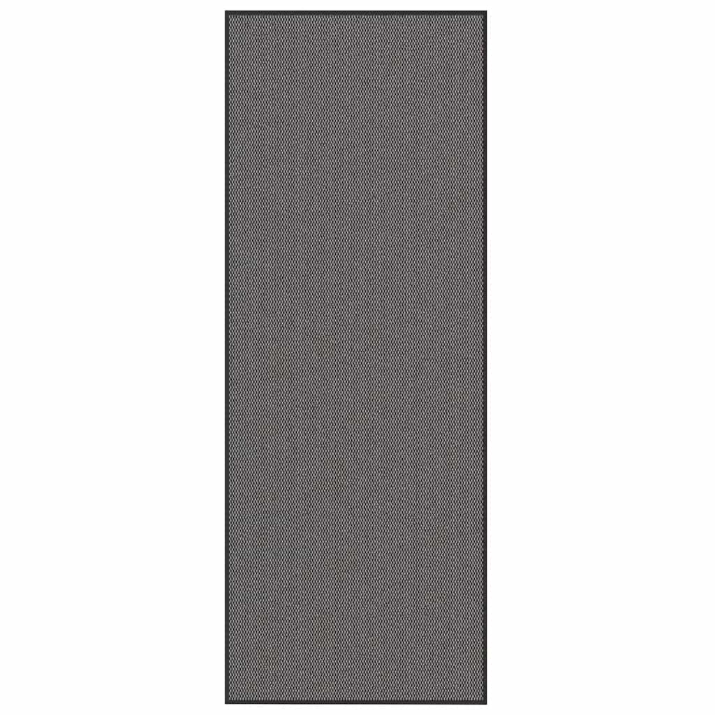 Lábtörlő antracit 115x300 cm