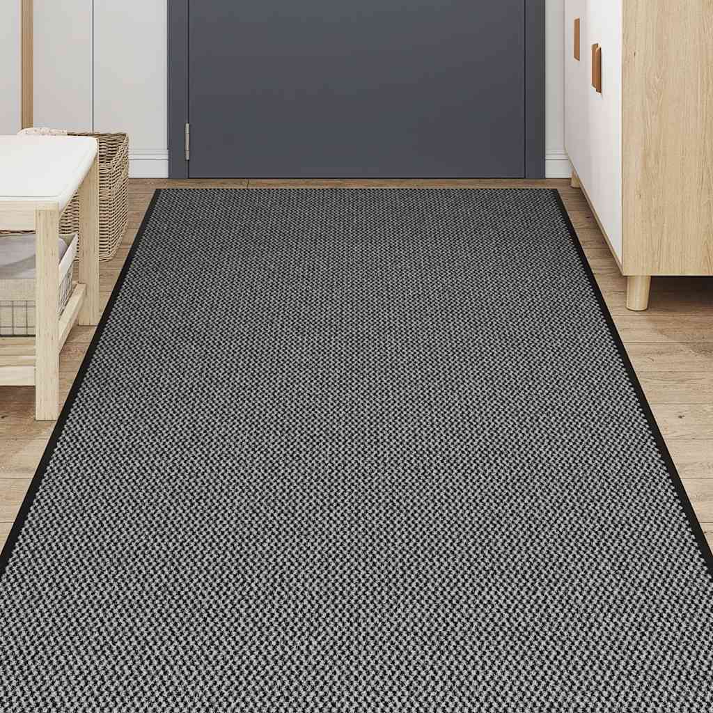 Lábtörlő antracit 115x300 cm 3