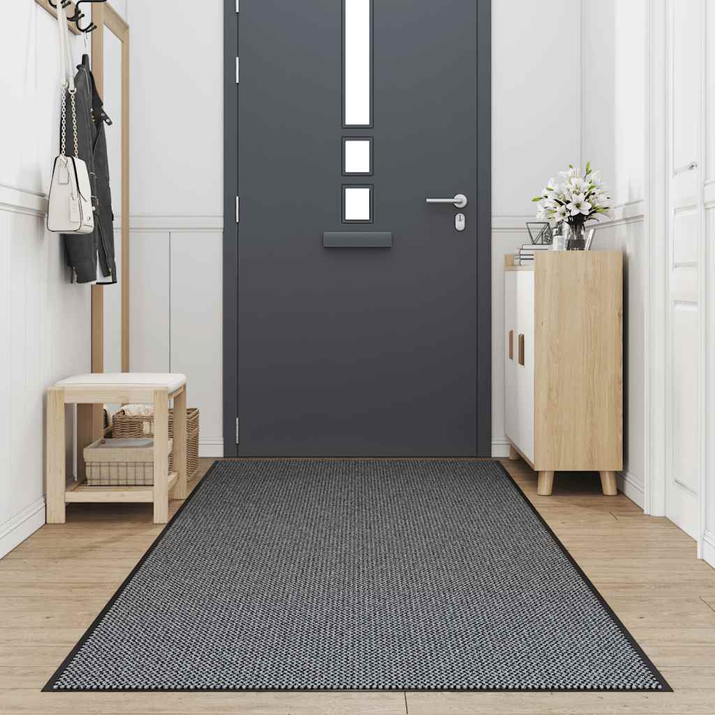 Lábtörlő antracit 115x500 cm 2