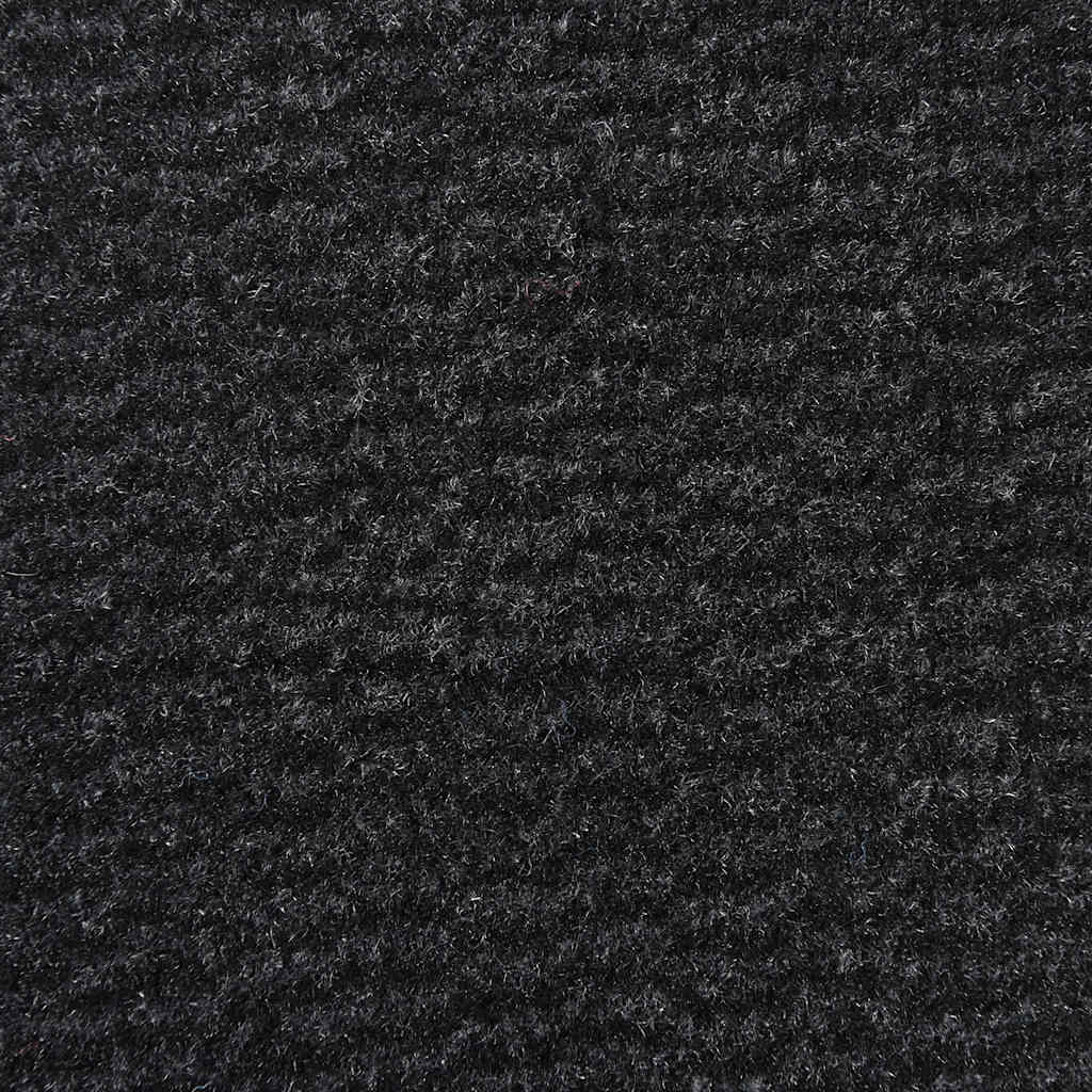 Lábtörlő fekete 90x150 cm 6