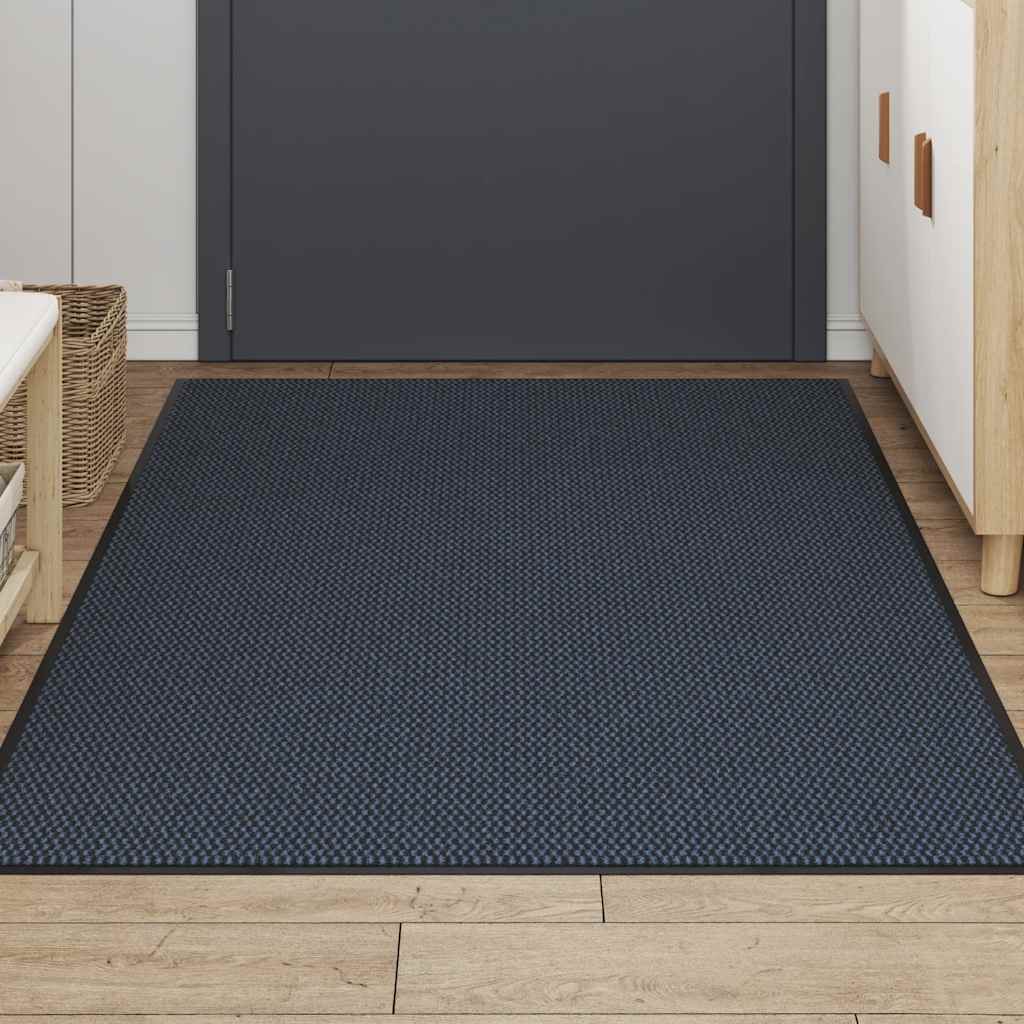 Lábtörlő kék 115x200 cm 3