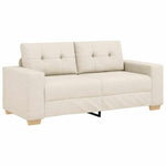 Vászon loveseat kanapé 180x77x82 cm 2