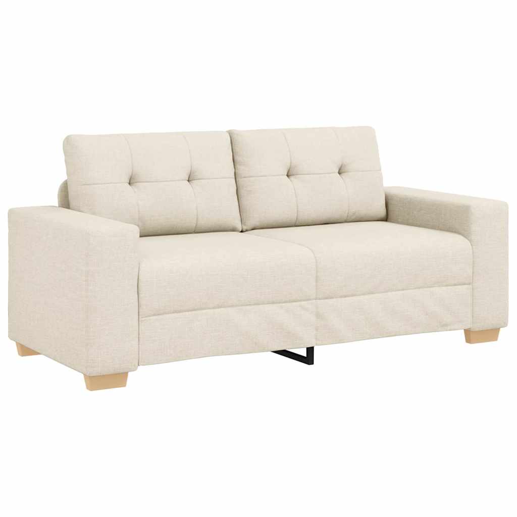 Vászon loveseat kanapé 180x77x82 cm 2