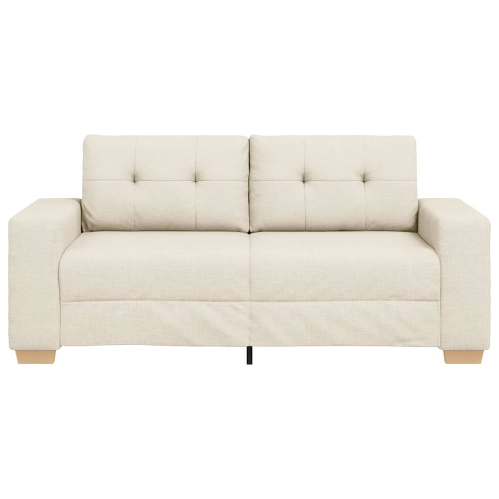 Vászon loveseat kanapé 180x77x82 cm 4