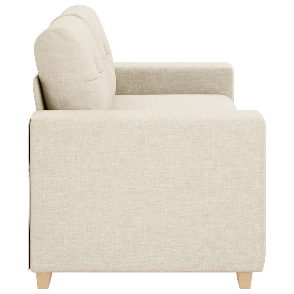 Vászon loveseat kanapé 180x77x82 cm 5