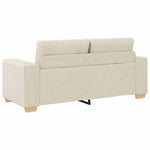 Vászon loveseat kanapé 180x77x82 cm 6
