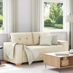 Vászon loveseat kanapé 180x77x82 cm