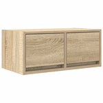 Sonoma tölgy színű szerelt fa fali TV-szekrény 60x31x25,5 cm 2