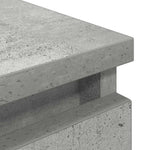 Betonszürke szerelt fa TV-szekrény 100x35x54 cm 9