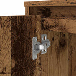 Antik fa szerelt fa íróasztal 120x42x76 cm 11