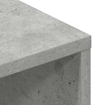 Betonszürke forgácslap TV-szekrény 100 x 40 x 40 cm 8