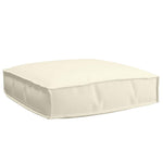 Raklap párna készlet Oxford Szövet Krém 60 x 60 x 52 cm 4