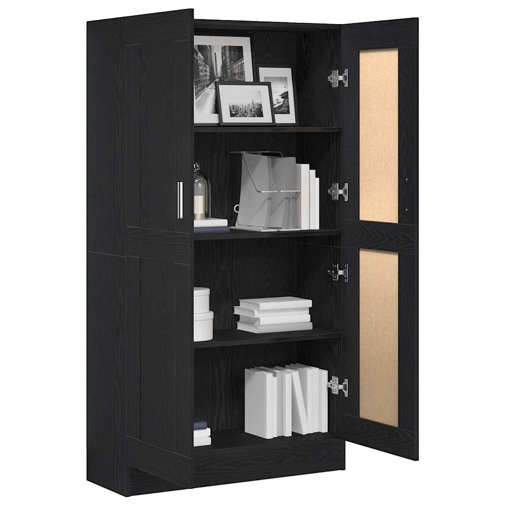 Könyvespolc 3 szintes 82,5 x 30,5 x 150 cm Szerelt Fa 3