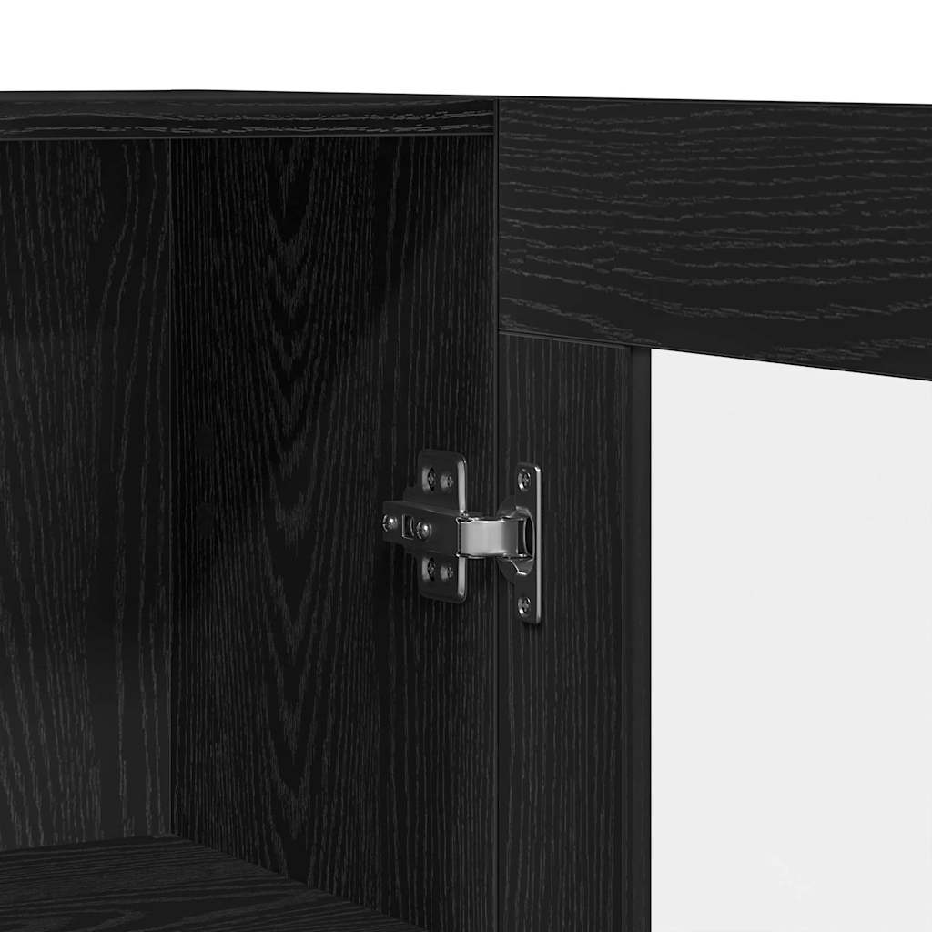 Könyvespolc 4 szintes 82,5 x 30,5 x 185 cm Szerelt Fa 9
