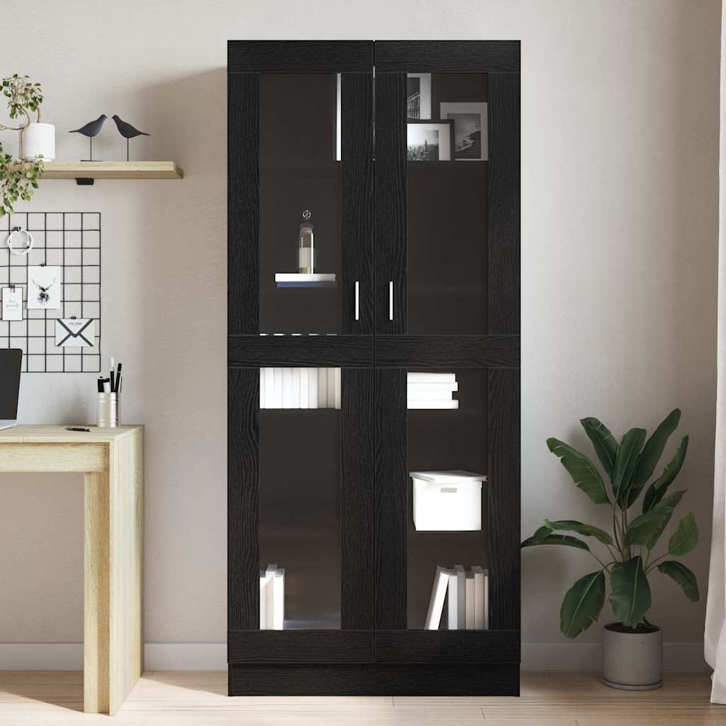 Könyvespolc 4 szintes 82,5 x 30,5 x 185 cm Szerelt Fa 4