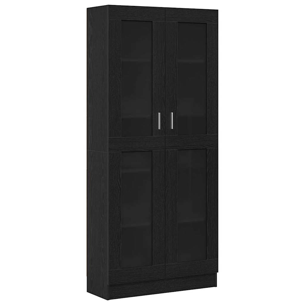 Könyvespolc 4 szintes 82,5 x 30,5 x 185 cm Szerelt Fa 2