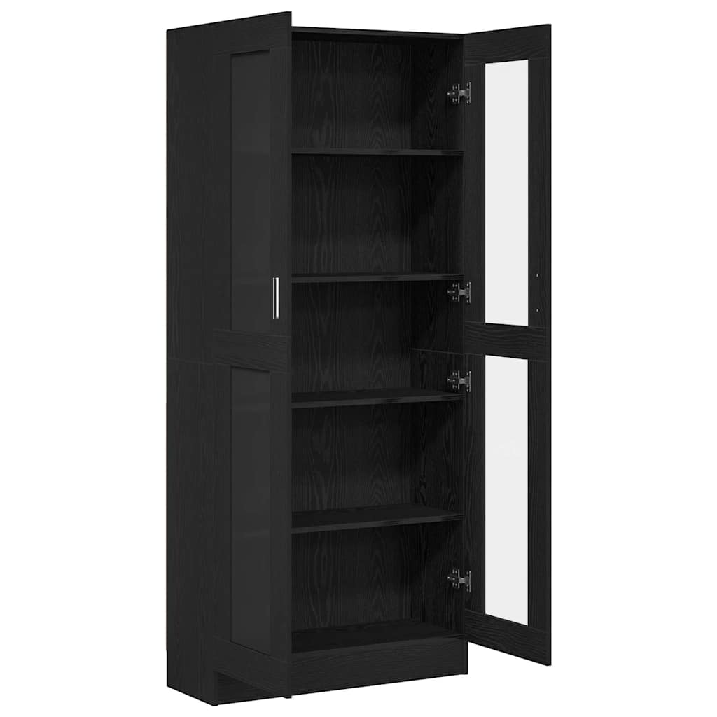 Könyvespolc 4 szintes 82,5 x 30,5 x 185 cm Szerelt Fa 5