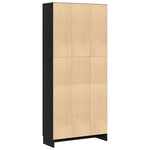 Könyvespolc 4 szintes 82,5 x 30,5 x 185 cm Szerelt Fa 6