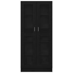 Könyvespolc 4 szintes 82,5 x 30,5 x 185 cm Szerelt Fa 7