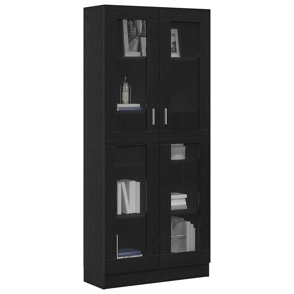 Könyvespolc 4 szintes 82,5 x 30,5 x 185 cm Szerelt Fa 3