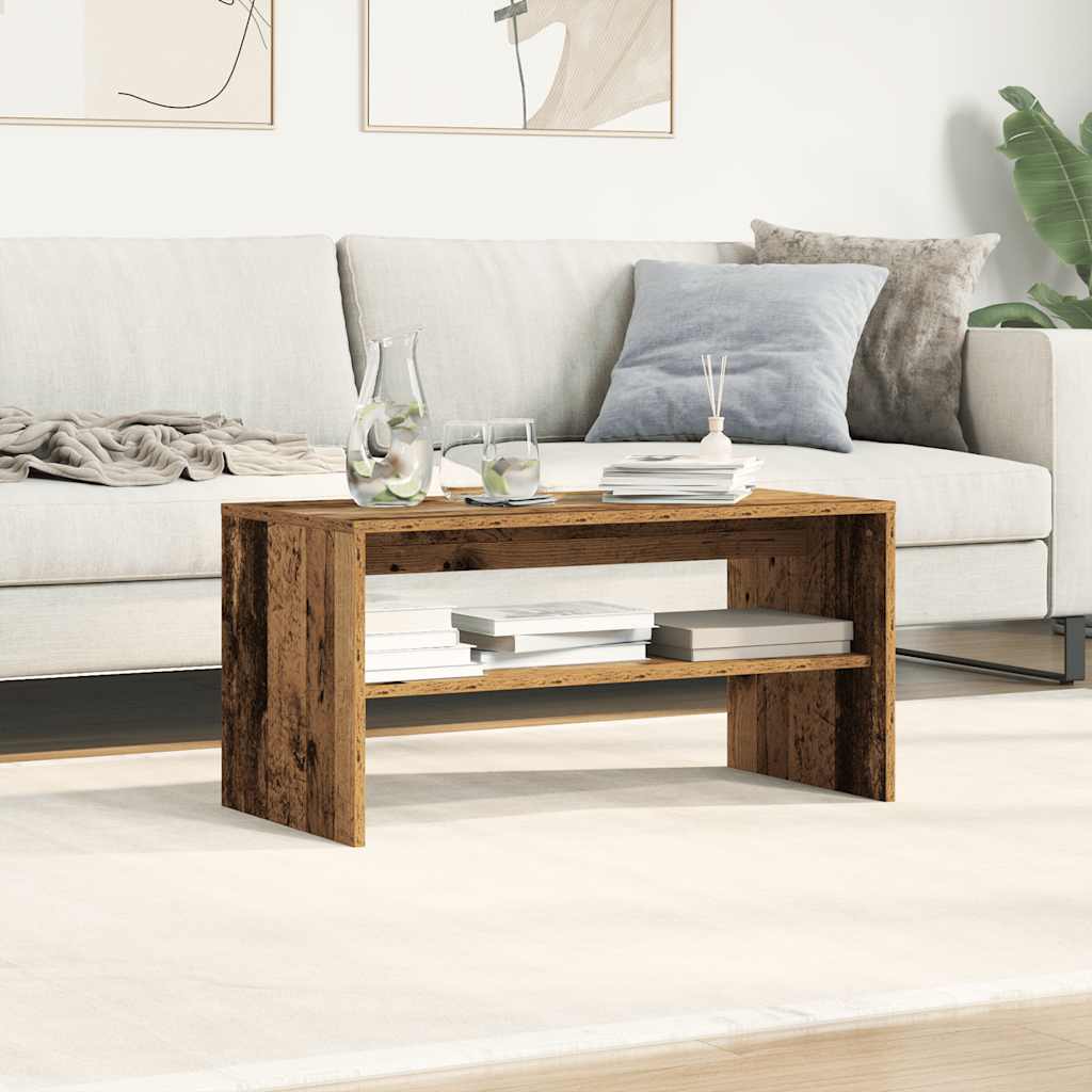TV szekrény régi fa 80x40x40 cm műszaki fa 3