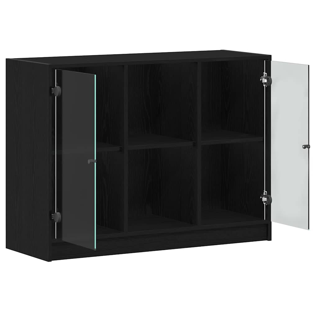 Széf Fekete tölgy 100 x 37 x 75.5 cm 5