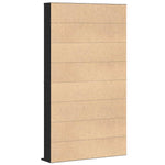 CD szekrény Fekete tölgy 101 x 23 x 177,5 cm Szerelt Fa 5