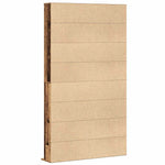 CD szekrény Régi fa 101 x 23 x 177,5 cm Szerelt Fa 5
