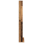 CD szekrény Régi fa 101 x 23 x 177,5 cm Szerelt Fa 7