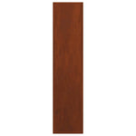 Tűzifa állvány 50x23x100 cm időjárásálló acél 7