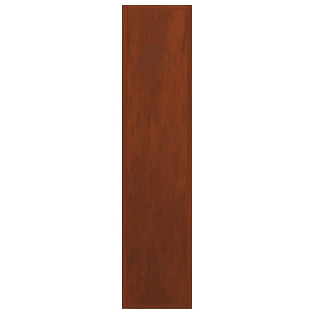 Tűzifa állvány 50x23x100 cm időjárásálló acél 7
