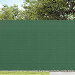 Kétoldalas zöld kerti kerítés 1,8 x 5 m PVC 3