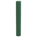 Kétoldalas zöld kerti kerítés 1,8 x 5 m PVC 4