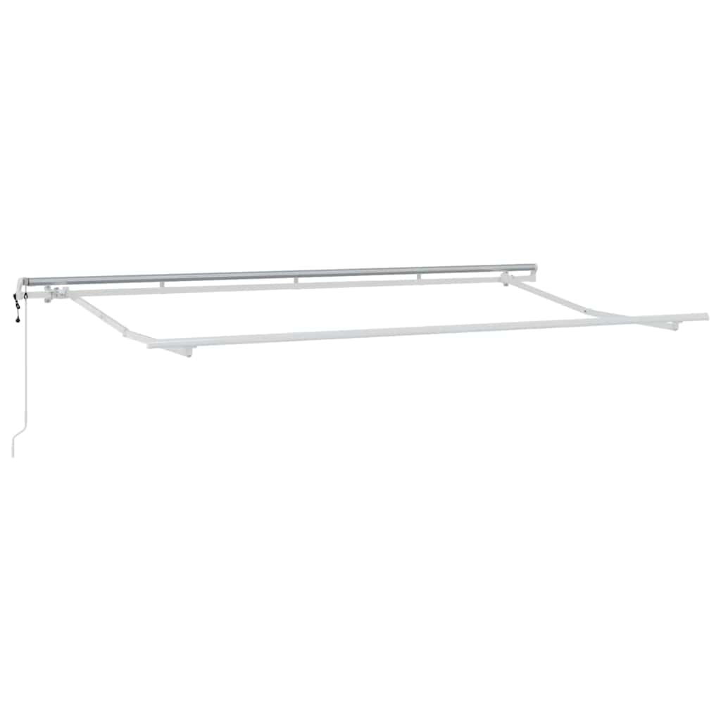 Behúzható napellenző Krém 350 x 200 cm szövet 4