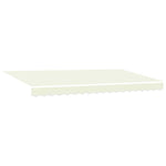 Behúzható napellenző Krém 350 x 200 cm szövet 5