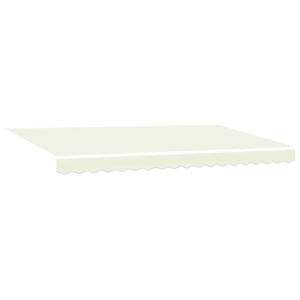 Behúzható napellenző Krém 350 x 200 cm szövet 5