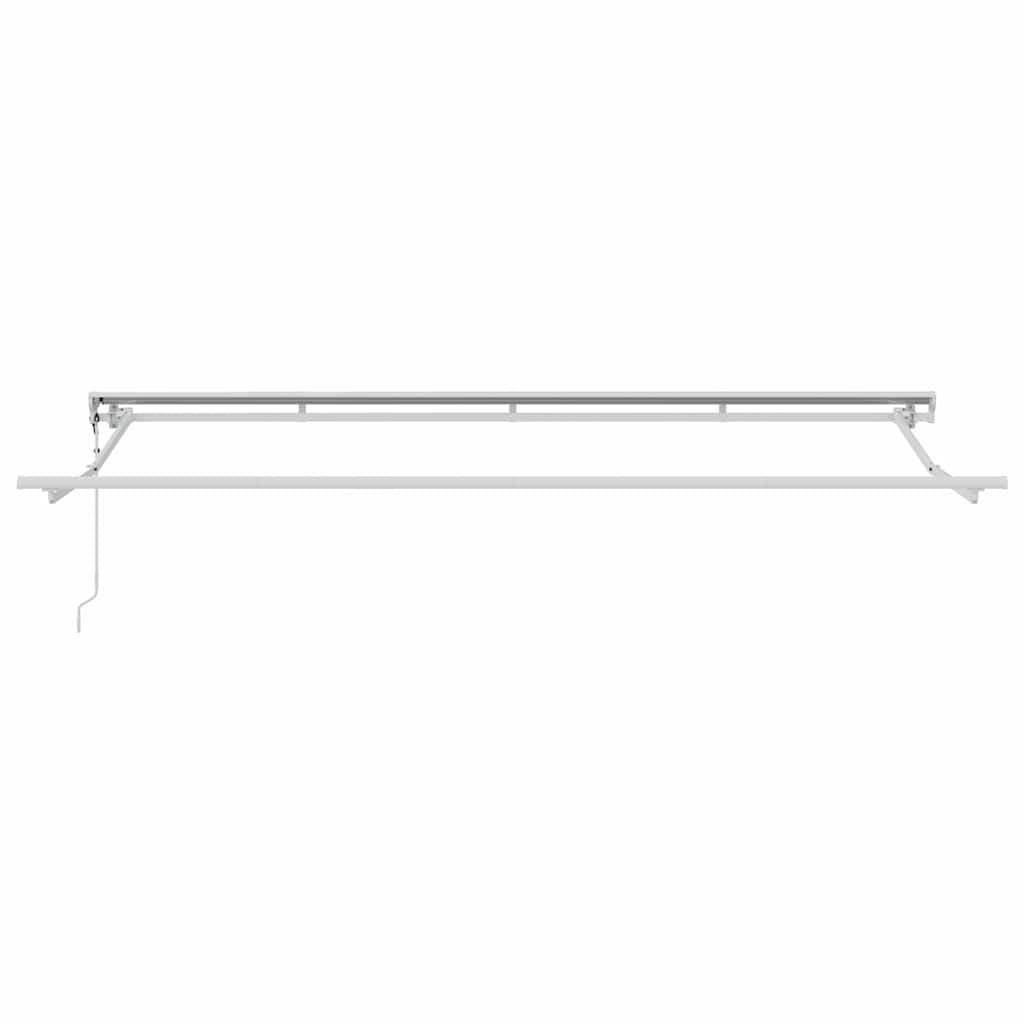 Napernyő keret Narancs és Fekete 350 x 200 cm 7