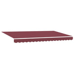 Behúzható napellenző Burgundi 350 x 200 cm szövet 5