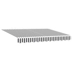 Behúzható napellenző Antracit 350 x 200 cm szövet 5