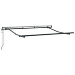Behúzható napellenző Antracit 350 x 200 cm szövet 5