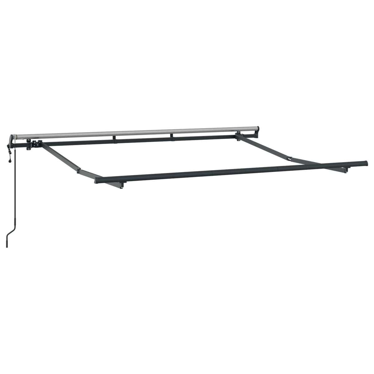 Behúzható napellenző Antracit 350 x 200 cm szövet 5