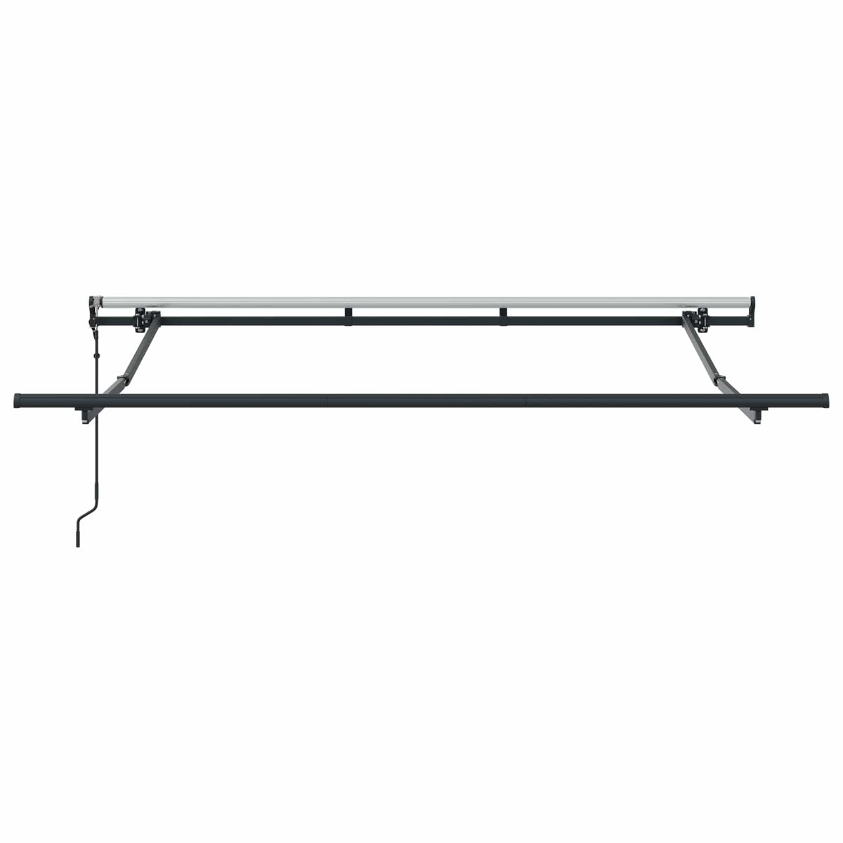 Behúzható napellenző Antracit 350 x 200 cm szövet 7