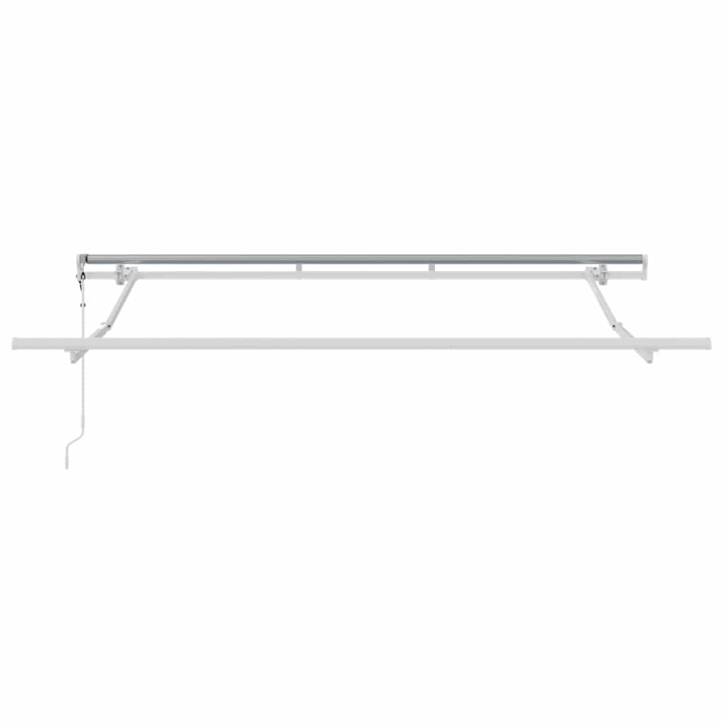 Behúzható napellenző Sárga 350 x 200 cm szövet 6