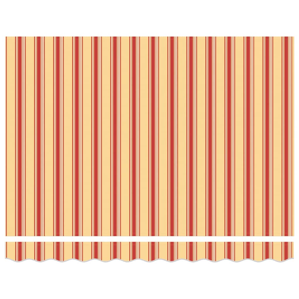 Behúzható napellenző Sárga 350 x 200 cm szövet 7