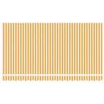 Behúzható napellenző Sárga 400 x 200 cm szövet 7